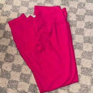 Women's Pink Leggings